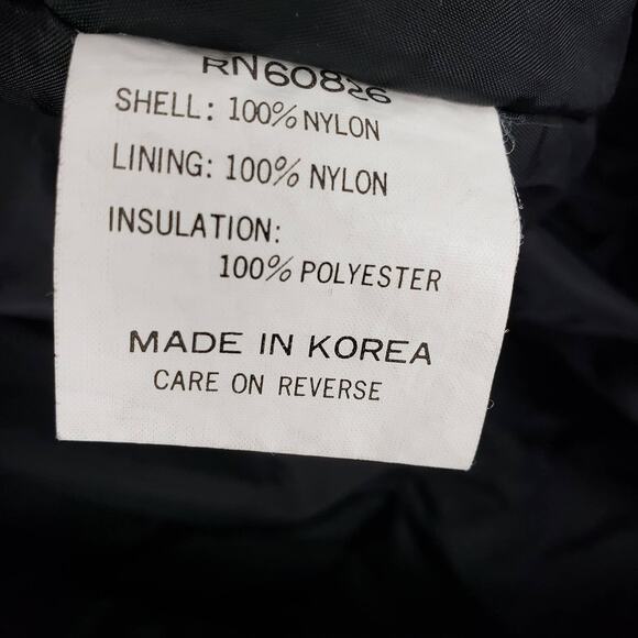 Vintage Black Bear Ski Snow Suit M Jumpsuit Abstract Aztec Insulated Blue Black - Picture 14 of 14